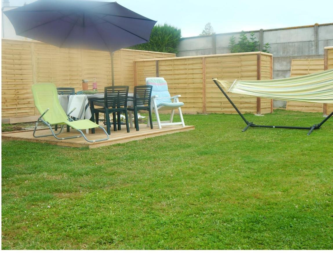 St Malo Maison Avec Jardin Proche Gare Plage Intramuros Chien Admis Parking Gratuit サン・マロ エクステリア 写真